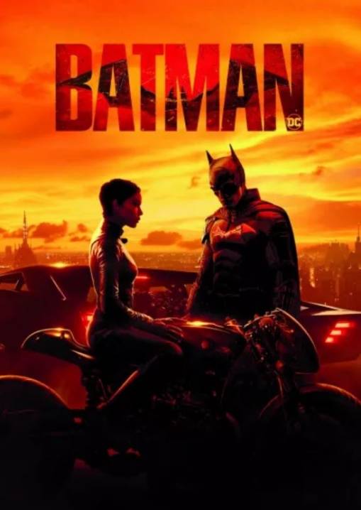 Okładka Matt Reeves - BATMAN (DVD)