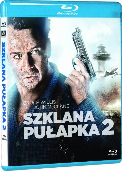 Okładka Renny Harlin - SZKLANA PUŁAPKA 2 (BD)