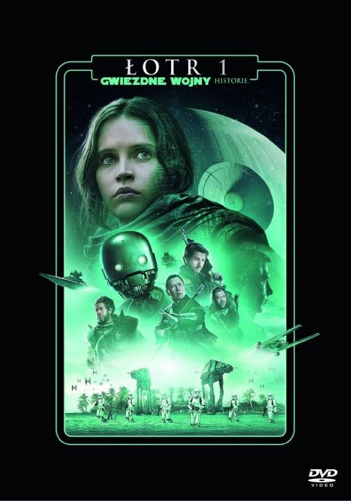 Okładka Gareth Edwards - ŁOTR 1: GWIEZDNE WOJNY - HISTORIE (DVD) KOLEKCJA STAR WARS