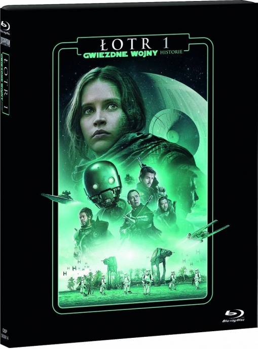 Okładka Gareth Edwards - ŁOTR 1: GWIEZDNE WOJNY - HISTORIE (2 BD) KOLEKCJA STAR WARS