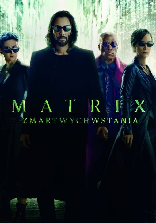 Okładka Lana Wachowski - MATRIX ZMARTWYCHWSTANIA (DVD)