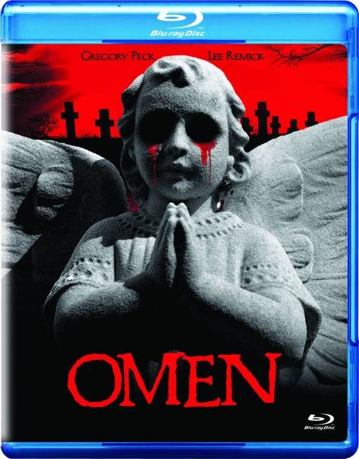 Okładka Richard Donner - OMEN (BD)