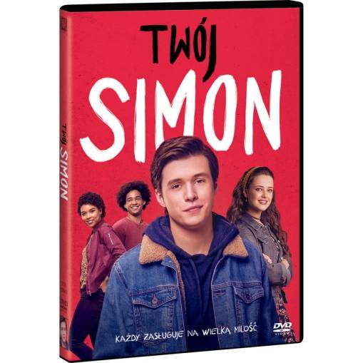 Okładka Greg Berlanti - TWÓJ SIMON