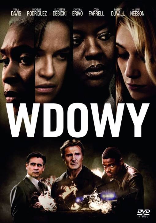 Okładka Steve McQueen - WDOWY (DVD)