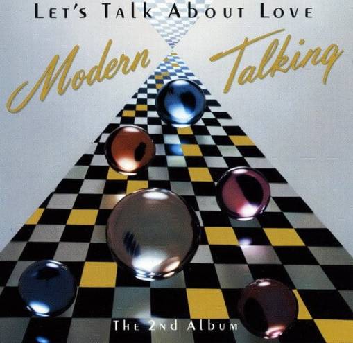 Okładka Modern Talking - Let's Talk About Love