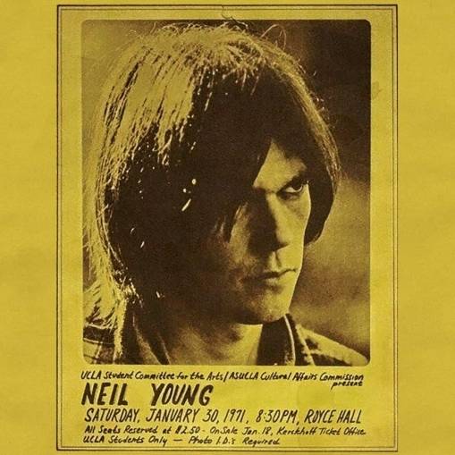 Okładka NEIL YOUNG - ROYCE HALL 1971