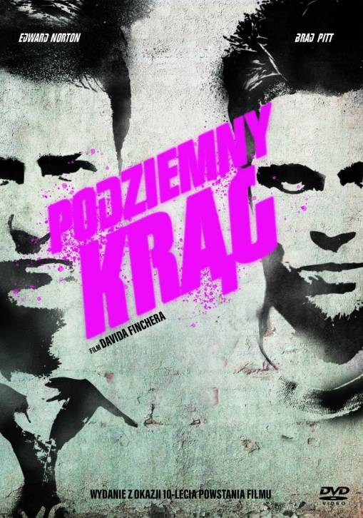 Okładka David Fincher - PODZIEMNY KRĄG (DVD)