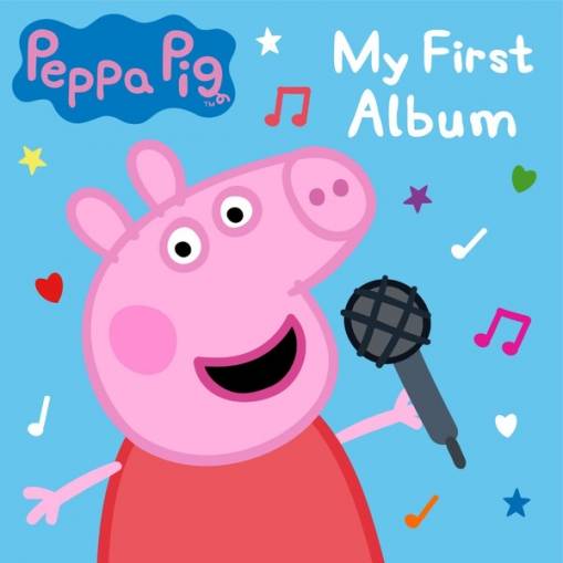 Okładka Peppa Pig - My First Album