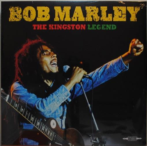 Okładka Bob Marley - The Kingston Legend LP