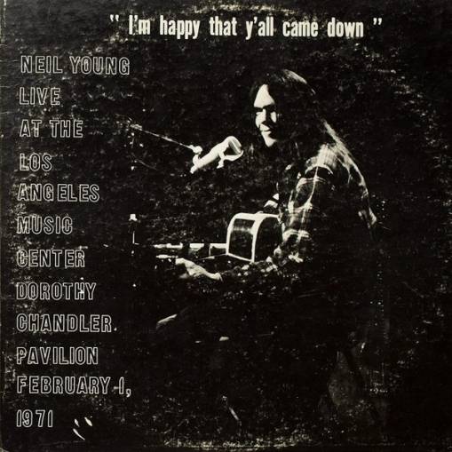 Okładka NEIL YOUNG - DOROTHY CHANDLER PAVILION 1971