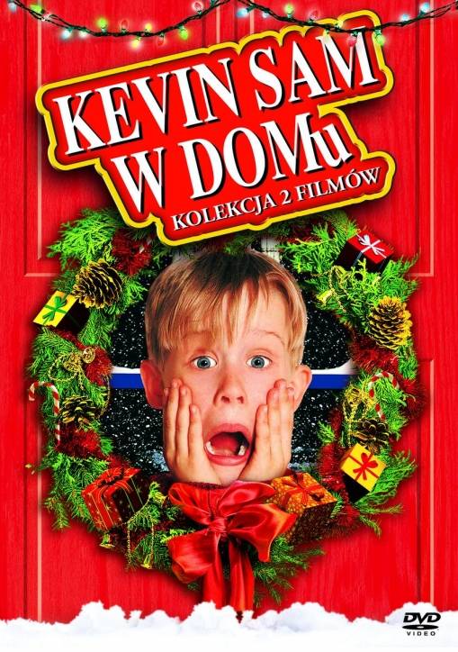 Okładka Chris Columbus - KEVIN SAM W DOMU 1-2 PAKIET (2DVD)