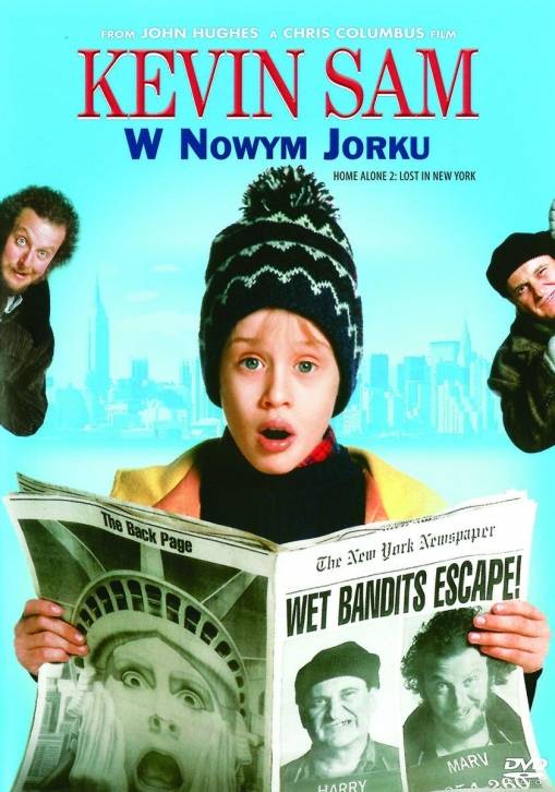 Okładka Chris Columbus - KEVIN SAM W NOWYM JORKU (DVD)