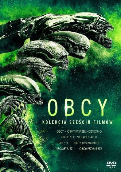 Okładka Ridley Scott, David Fincher, James Cameron - OBCY PAKIET 6 FILMÓW (6DVD)