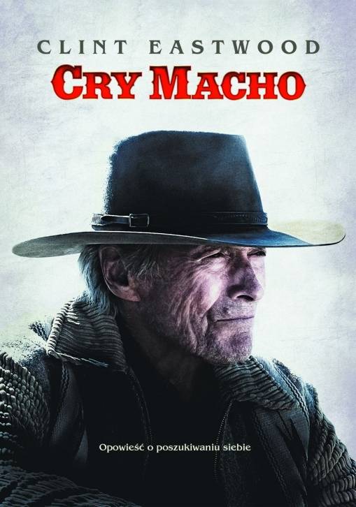 Okładka Clint Eastwood - CRY MACHO (DVD)