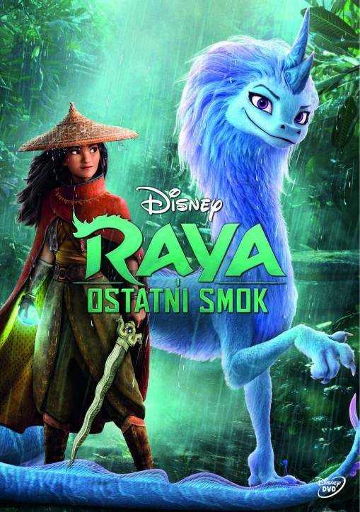 Okładka Don Hall - RAYA I OSTATNI SMOK (DVD)