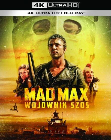 Okładka George Miller - MAD MAX 2 - WOJOWNIK SZOS (2BD 4K)