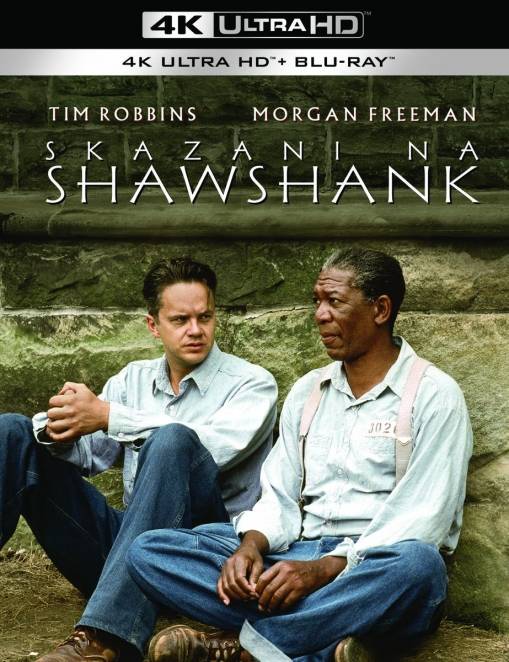 Okładka Frank Darabont - SKAZANI NA SHAWSHANK (2BD 4K)