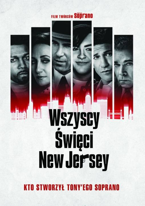 Okładka Alan Taylor - WSZYSCY ŚWIĘCI NEW JERSEY (DVD)