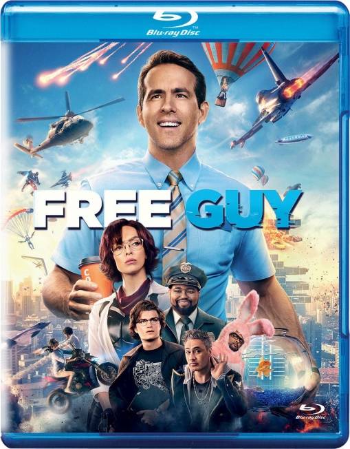 Okładka Shawn Levy - FREE GUY (BD)