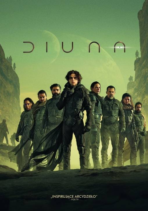 Okładka Denis Villeneuve - DIUNA (DVD)