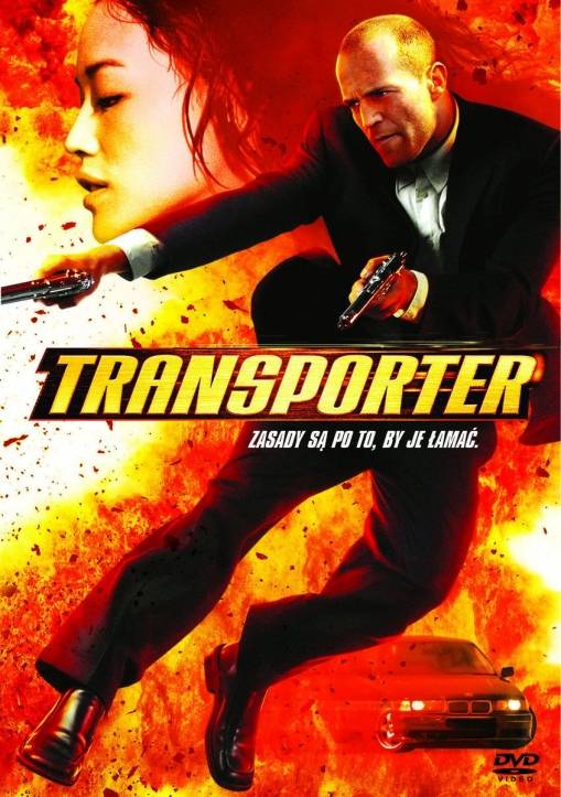 Okładka Louis Leterrier - TRANSPORTER (DVD)