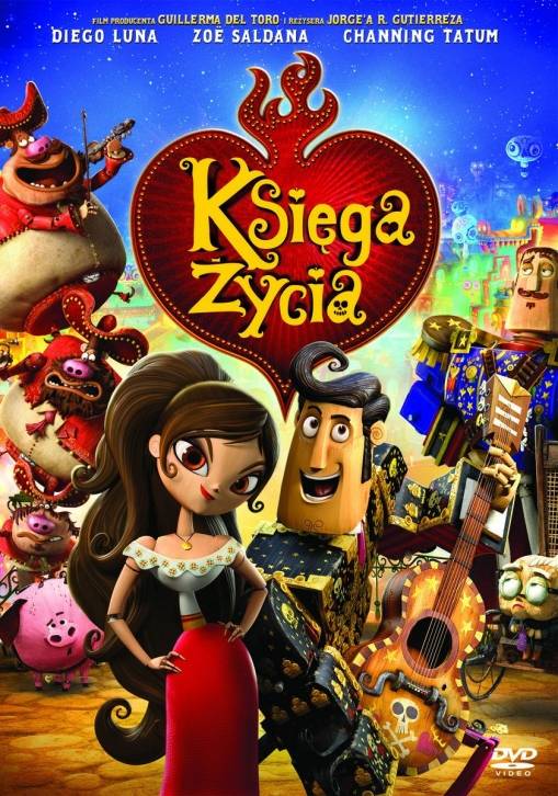 Okładka Jorge R. Gutierrez - KSIĘGA ŻYCIA (DVD)