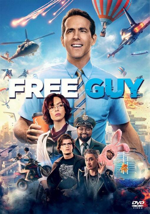 Okładka Shawn Levy - FREE GUY (DVD)