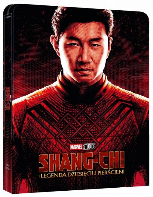 Okładka Destin Daniel Cretton - SHANG-CHI I LEGENDA DZIESIĘCIU PIERŚCIENI (BD STEELBOOK)