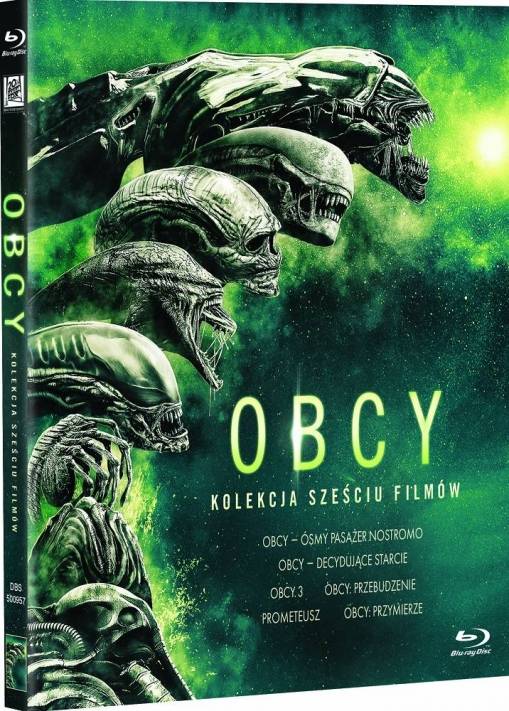 Okładka Ridley Scott, David Fincher, James Cameron - OBCY PAKIET 6 FILMÓW (6BD)