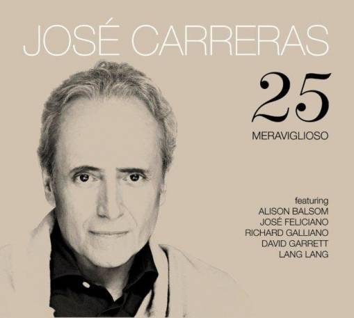 Okładka JOSE CARRERAS - 25 (PL)