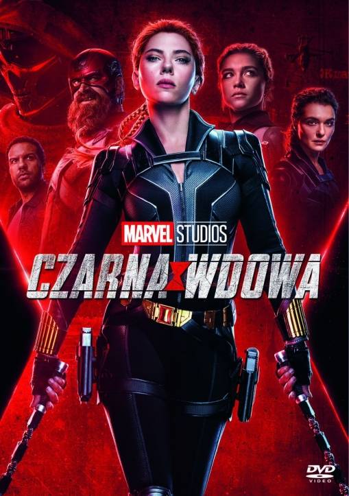 Okładka Cate Shortland - CZARNA WDOWA (DVD)