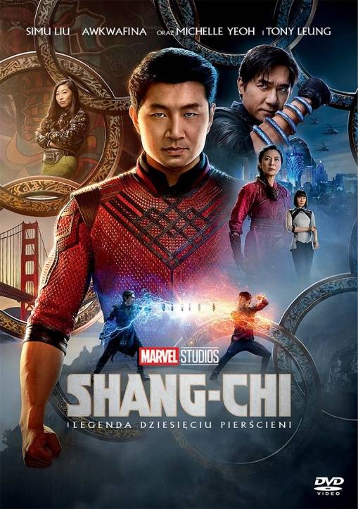 Okładka Destin Daniel Cretton - SHANG-CHI I LEGENDA DZIESIĘCIU PIERŚCIENI (DVD)