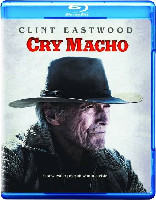 Okładka Clint Eastwood - CRY MACHO (BD)