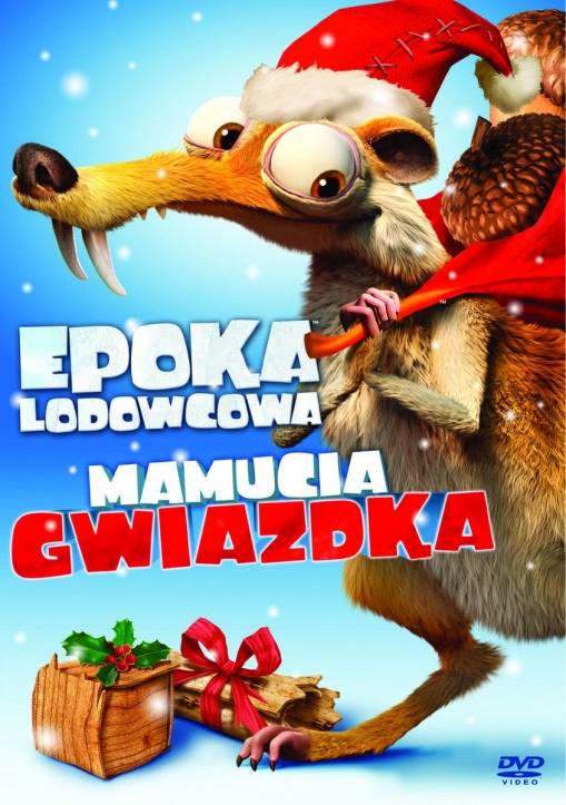 Okładka Karen Disher - EPOKA LODOWCOWA: MAMUCIA GWIAZDKA (DVD)