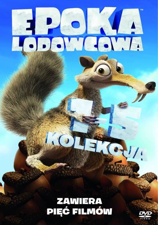 Okładka Chris Wedge - EPOKA LODOWCOWA 1-5 PAKIET (5DVD)