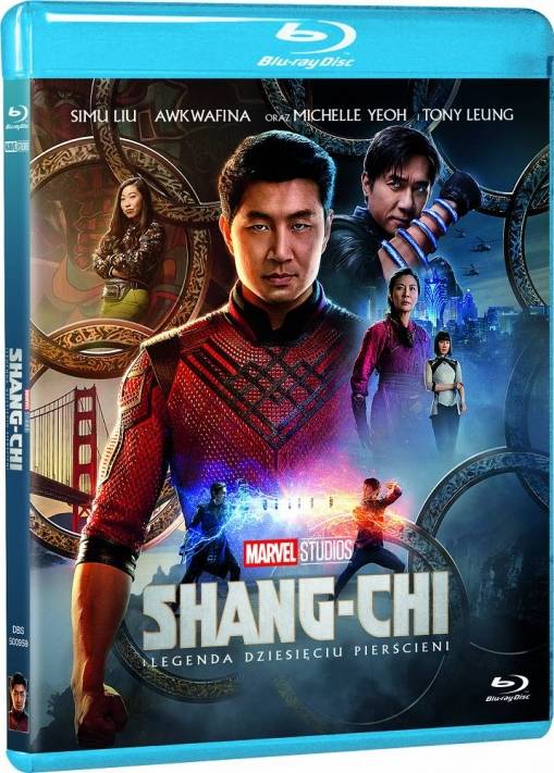 Okładka Destin Daniel Cretton - SHANG-CHI I LEGENDA DZIESIĘCIU PIERŚCIENI (BD)