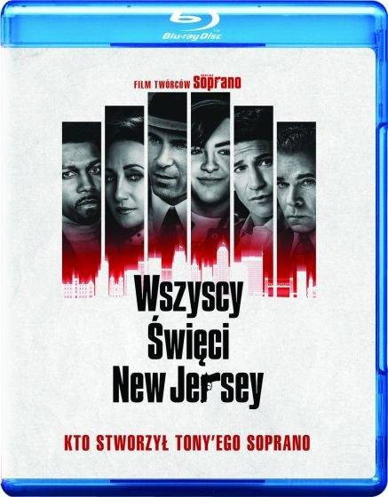 Okładka Alan Taylor - WSZYSCY ŚWIĘCI NEW JERSEY (BD)