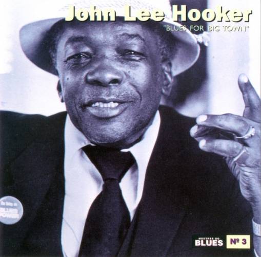 Okładka John Lee Hooker - Blues For Big Town [NM]