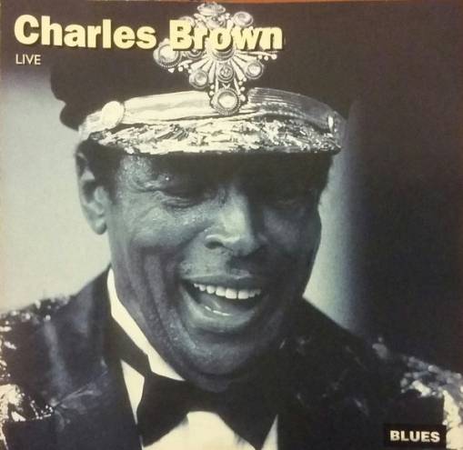 Okładka Charles Brown - Live [NM]