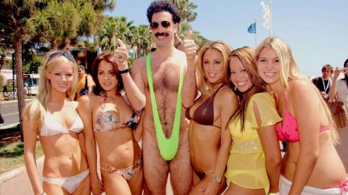 BORAT: PODPATRZONE W AMERYCE, ABY KAZACHSTAN RÓSŁ W SIŁĘ, A LUDZIE ŻYLI DOSTATNIO (DVD)