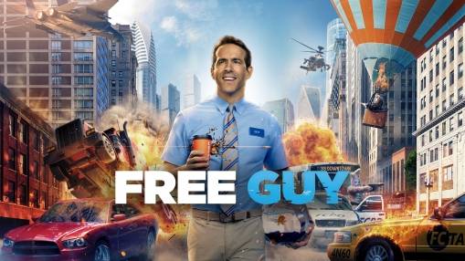 FREE GUY (DVD)