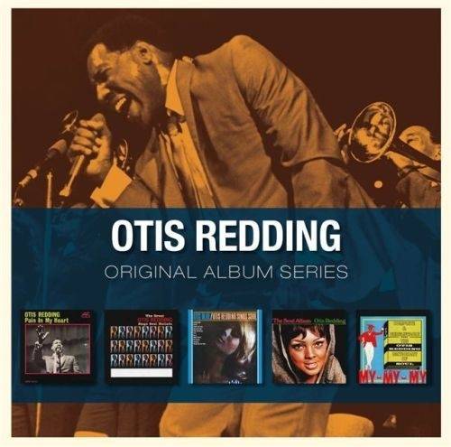 Okładka OTIS REDDING - ORIGINAL ALBUM SERIES