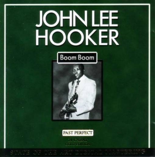 Okładka John Lee Hooker - Boom Boom