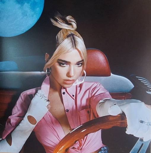 Okładka LIPA, DUA - FUTURE NOSTALGIA