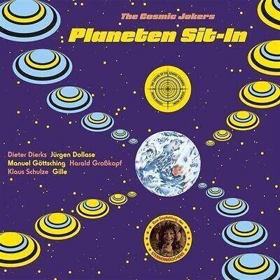 Okładka Cosmic Jokers - Planeten Sit-in LP