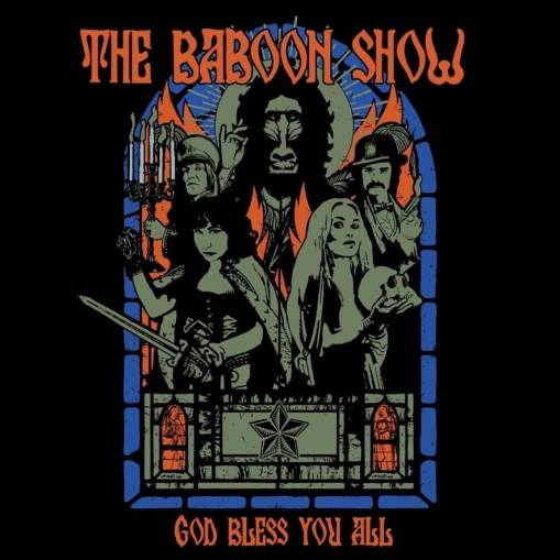 Okładka Baboon Show, The - God Bless You All