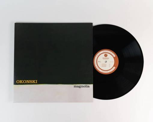 Okładka Okonski - Magnolia LP BLACK