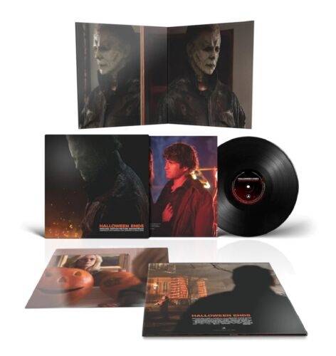 Okładka Carpenter, John - Halloween Ends OST LP BLACK