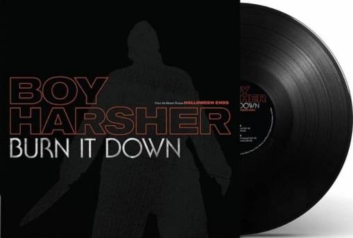 Okładka Boy Harsher - Burn It Down LP BLACK