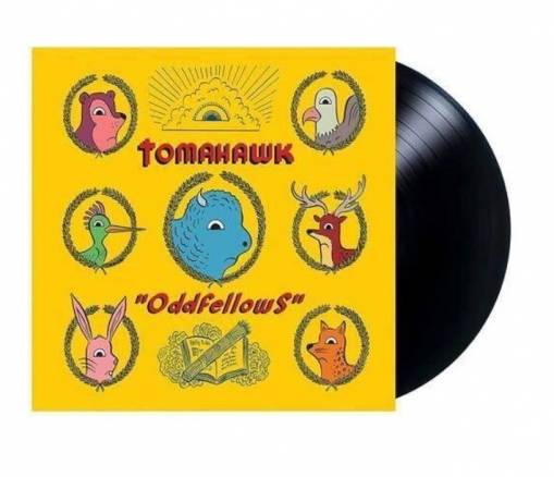 Okładka Tomahawk - Oddfellows LP BLACK